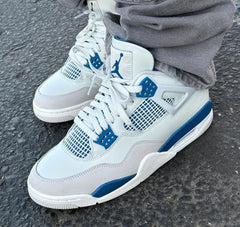 Air Jordan 4 Retro Military Blue