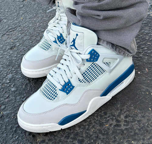 Air Jordan 4 Retro Military Blue