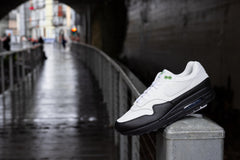 Nike Air Max 1 Black White Chlorophyll