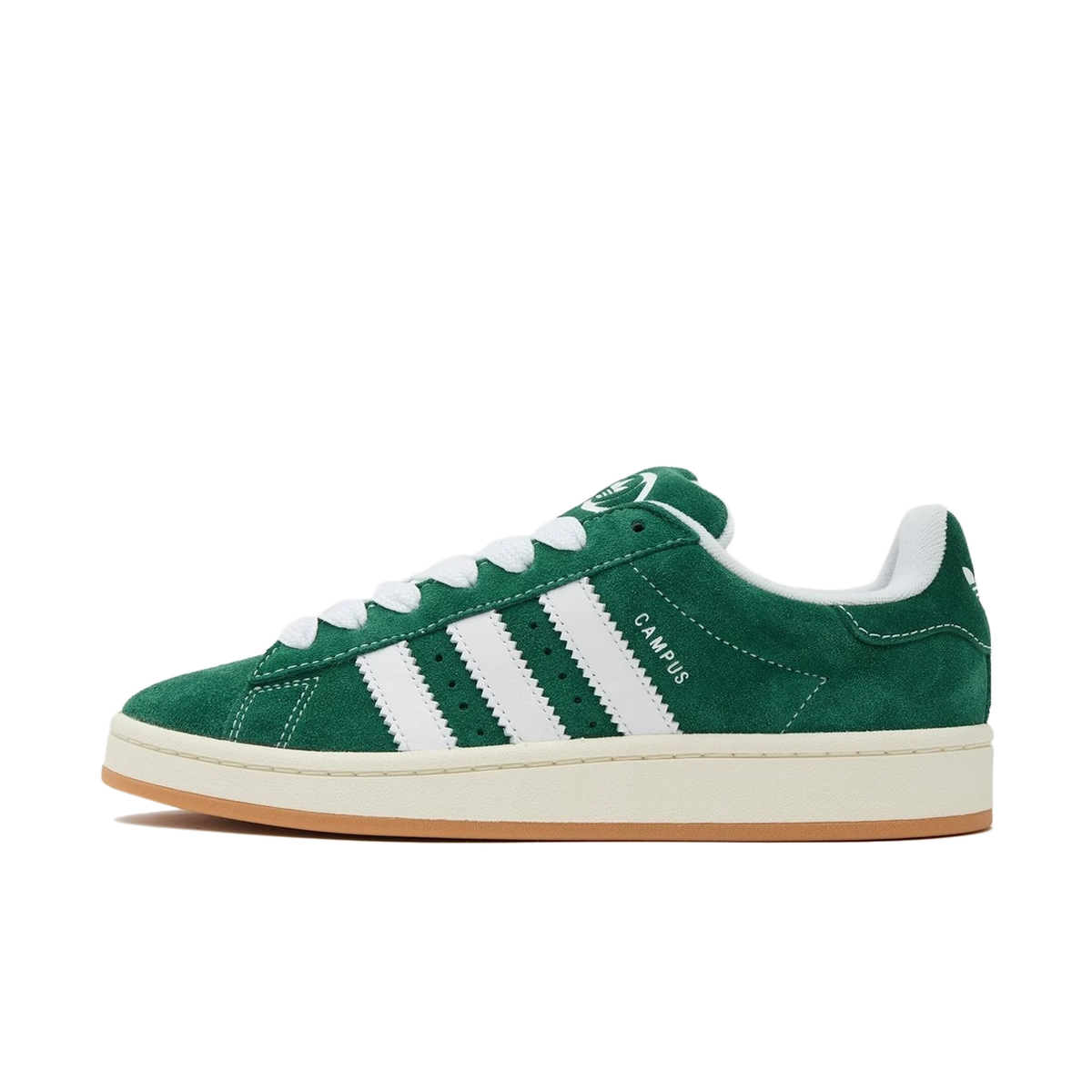 Adidas Campus 00s Dark Green Cloud White