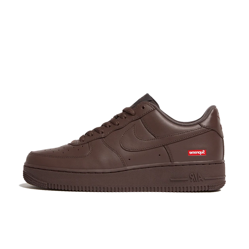 Nike Air Force 1 Low Supreme Baroque Brown