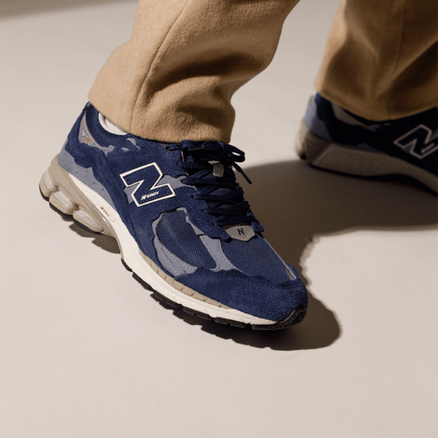 New Balance 2002R Protection Pack Navy Grey