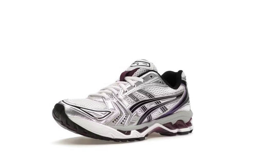 ASICS Gel-Kayano 14 White Dark Grape (W)