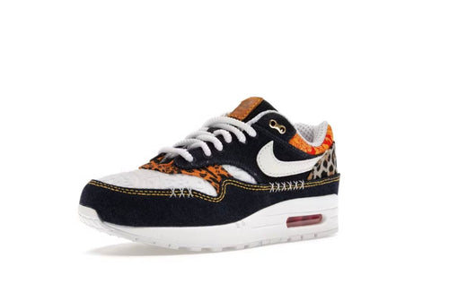 Nike Air Max 1 Premium Denim Leopard