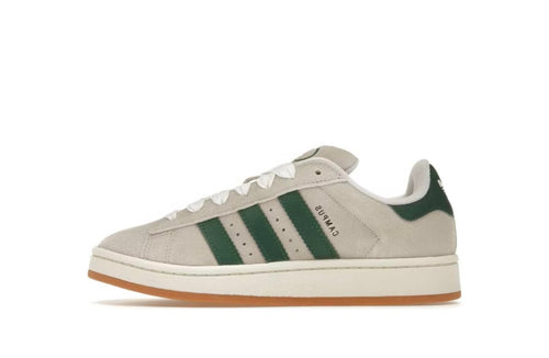 Adidas Campus 00s Crystal White Dark Green