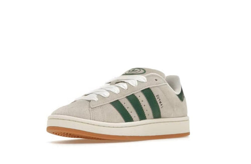 Adidas Campus 00s Crystal White Dark Green