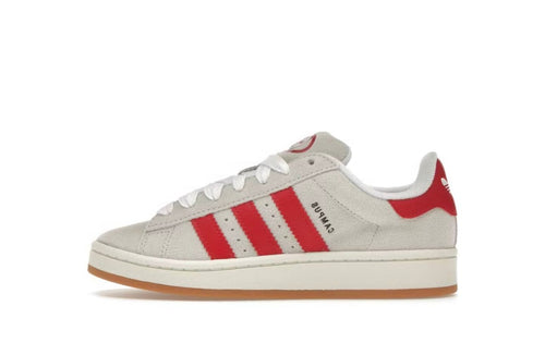 Adidas Campus 00s Crystal White Better Scarlet