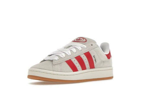 Adidas Campus 00s Crystal White Better Scarlet