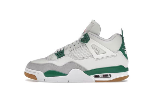 Air Jordan 4 Retro x Nike SB Pine Green