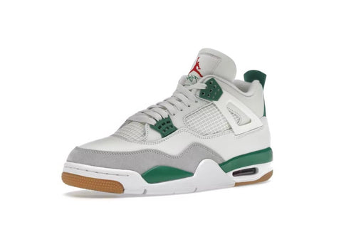 Air Jordan 4 Retro x Nike SB Pine Green