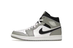 Air Jordan 1 Mid Light Smoke Grey Anthracite