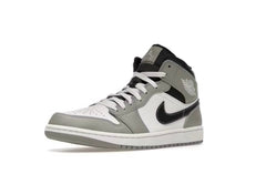 Air Jordan 1 Mid Light Smoke Grey Anthracite