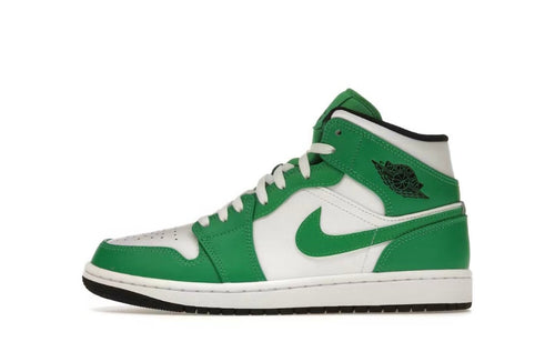 Air Jordan 1 Mid Lucky Green