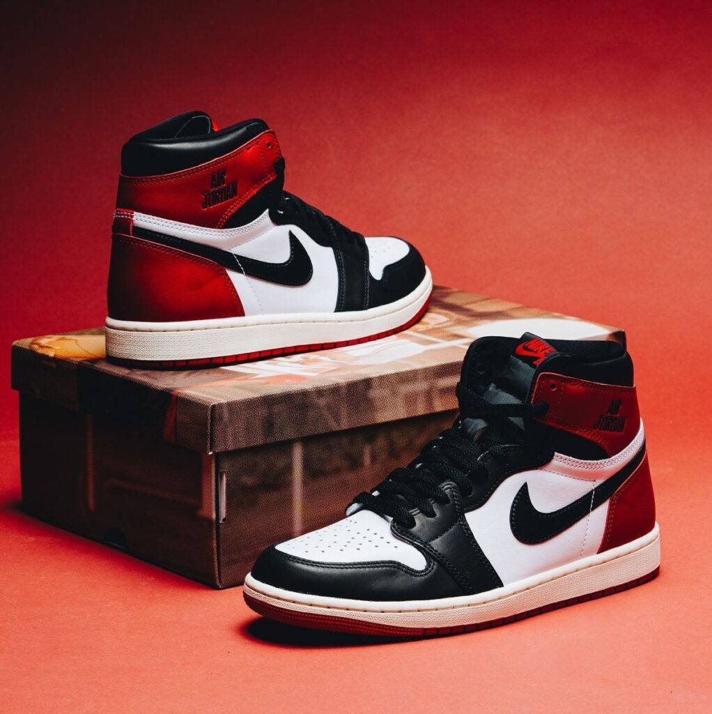 Air Jordan 1 Retro High OG Black Toe Reimagined