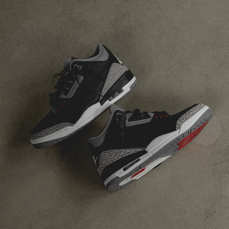 Air Jordan 3 Retro OG Black Cement (2024)