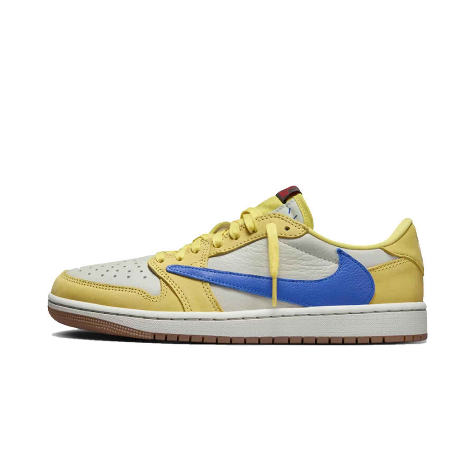 Air Jordan 1 Retro Low OG SP Travis Scott Canary