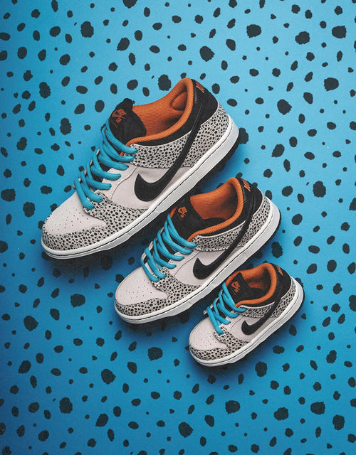 Nike SB Dunk Low Electric Pack Olympic Safari