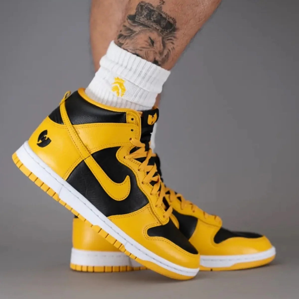 Nike Dunk High x Wu-Tang