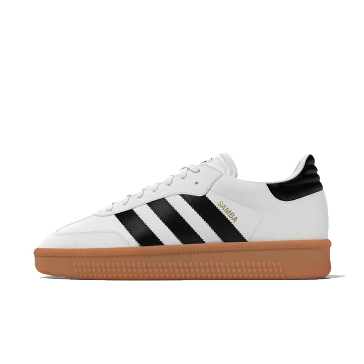 Adidas Samba XLG White Black Gum