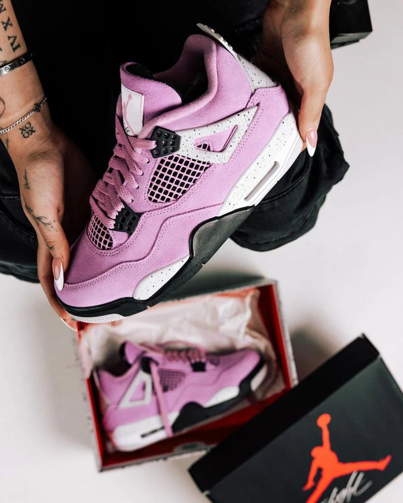 Air Jordan 4 Retro Orchid (W)