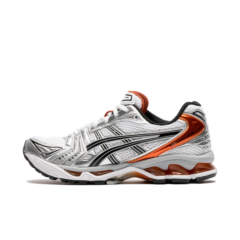 ASICS Gel-Kayano 14 White Piquant Orange