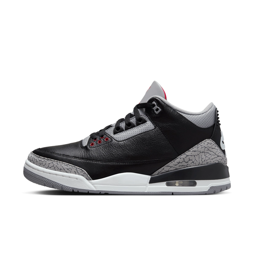 Air Jordan 3 Retro OG Black Cement (2024)