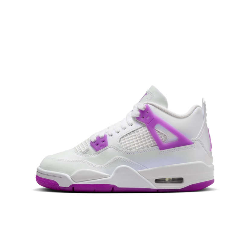 Air Jordan 4 Retro Hyper Violet (GS)