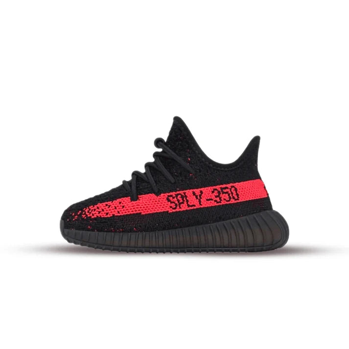 Adidas Yeezy Boost 350 V2 Core Black Red (Infants)