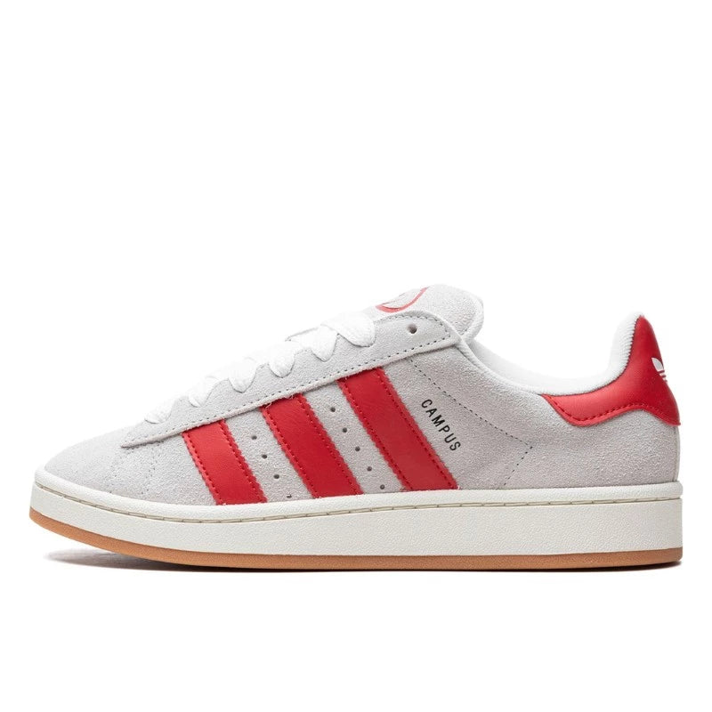 Adidas Campus 00s Crystal White Better Scarlet