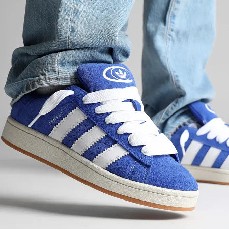 Adidas Campus 00s Semi Lucid Blue Cloud White