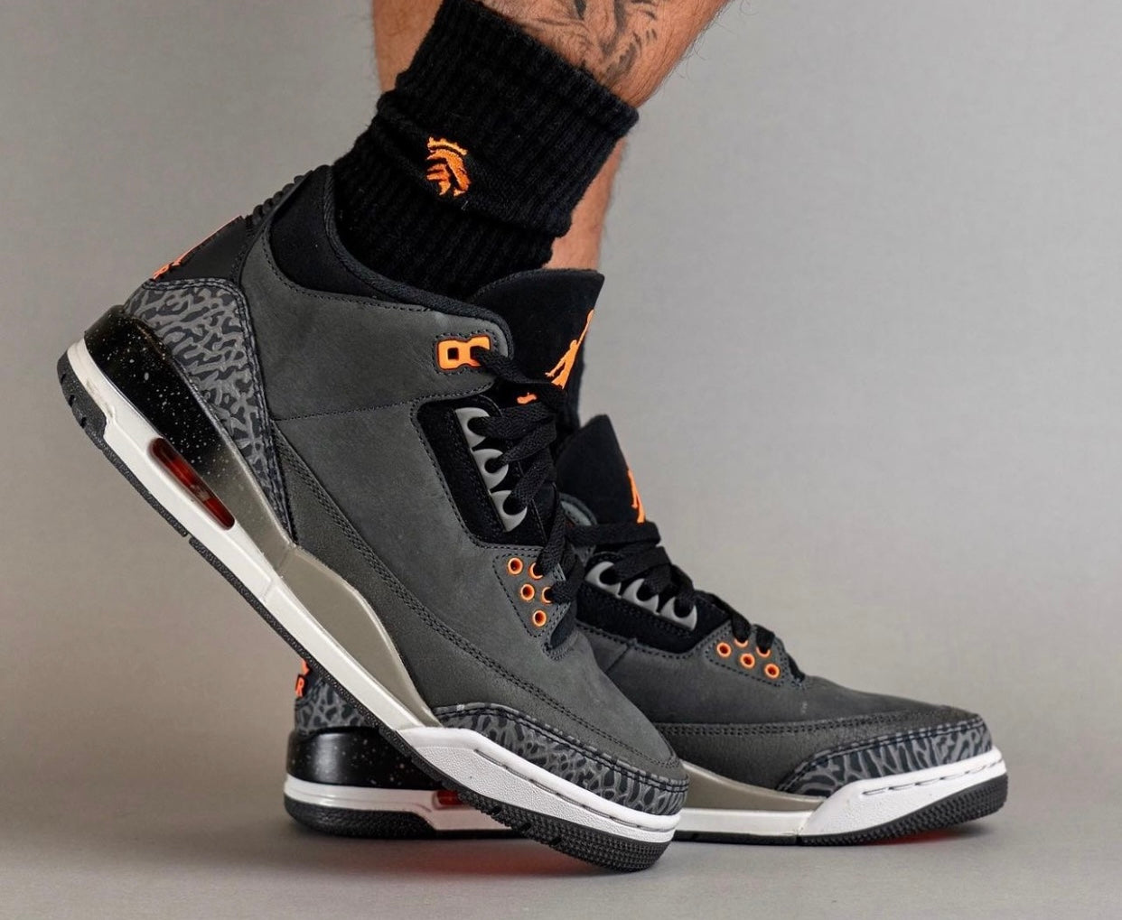 Air Jordan 3 Retro Fear