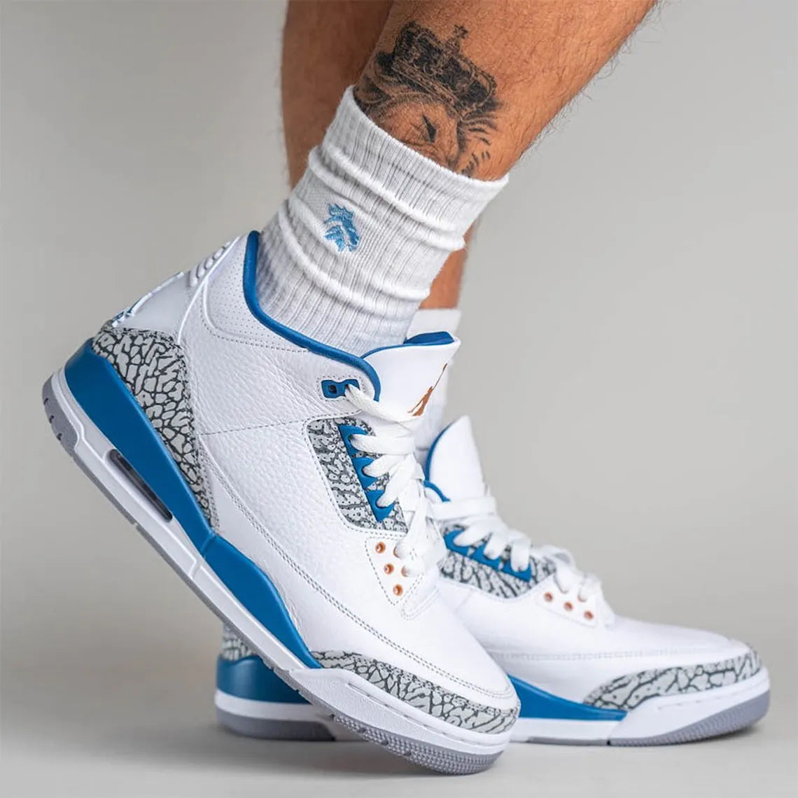 Air Jordan 3 Retro Wizards