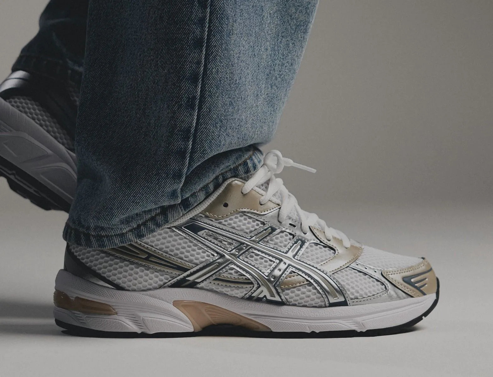 ASICS Gel-1130 White Wood Crepe