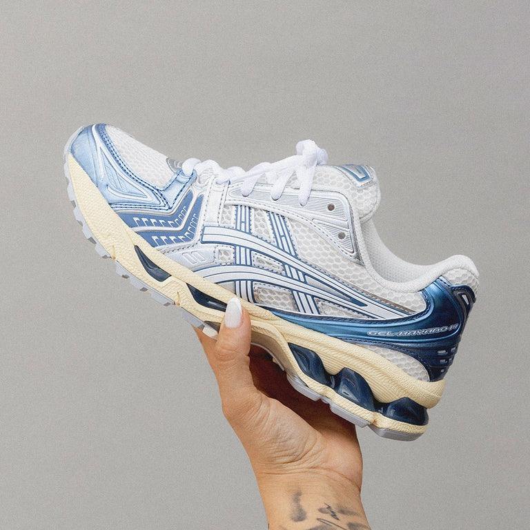 ASICS Gel-Kayano 14 Cream Metallic Blue