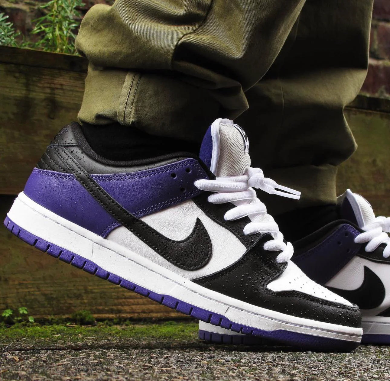 Nike SB Dunk Low Court Purple