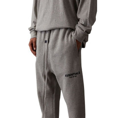 Fear of God Essentials SS22 Dark Oatmeal Set