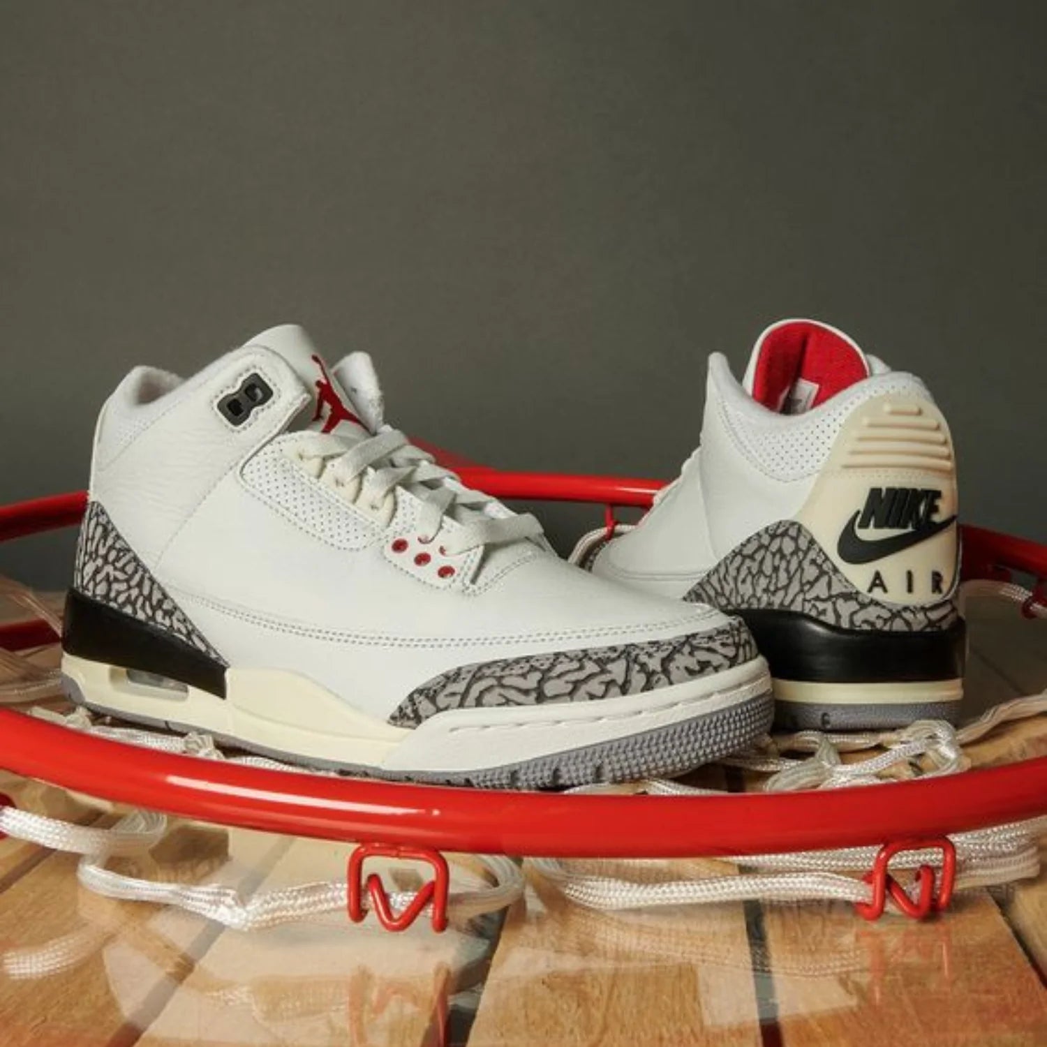 Air Jordan 3 Retro White Cement Reimagined