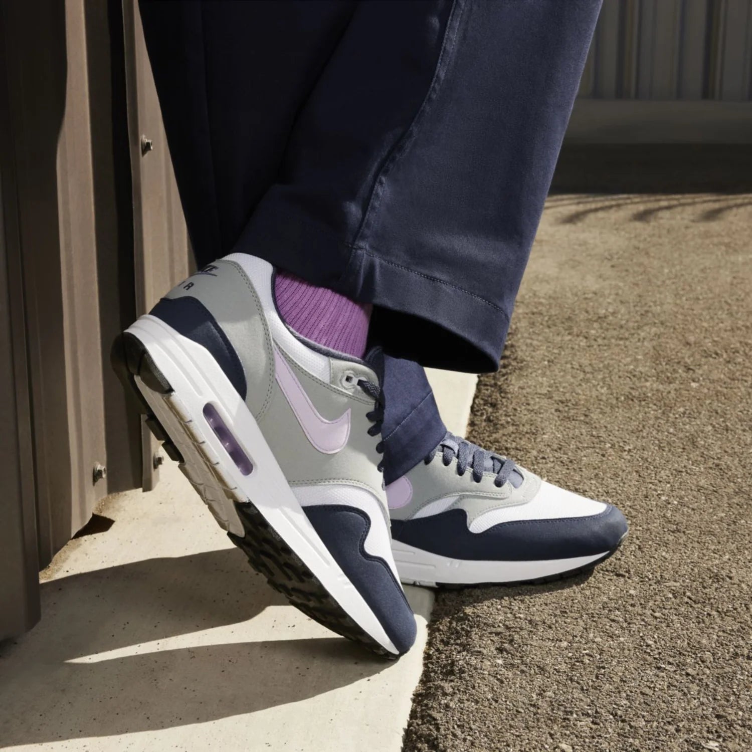 Nike Air Max 1 Obsidian Lilac Bloom