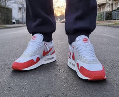 Nike Air Max 1 86 OG University Red Big Bubble