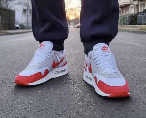 Nike Air Max 1 86 OG University Red Big Bubble