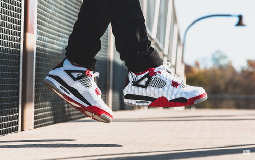 Air Jordan 4 Retro OG Fire Red