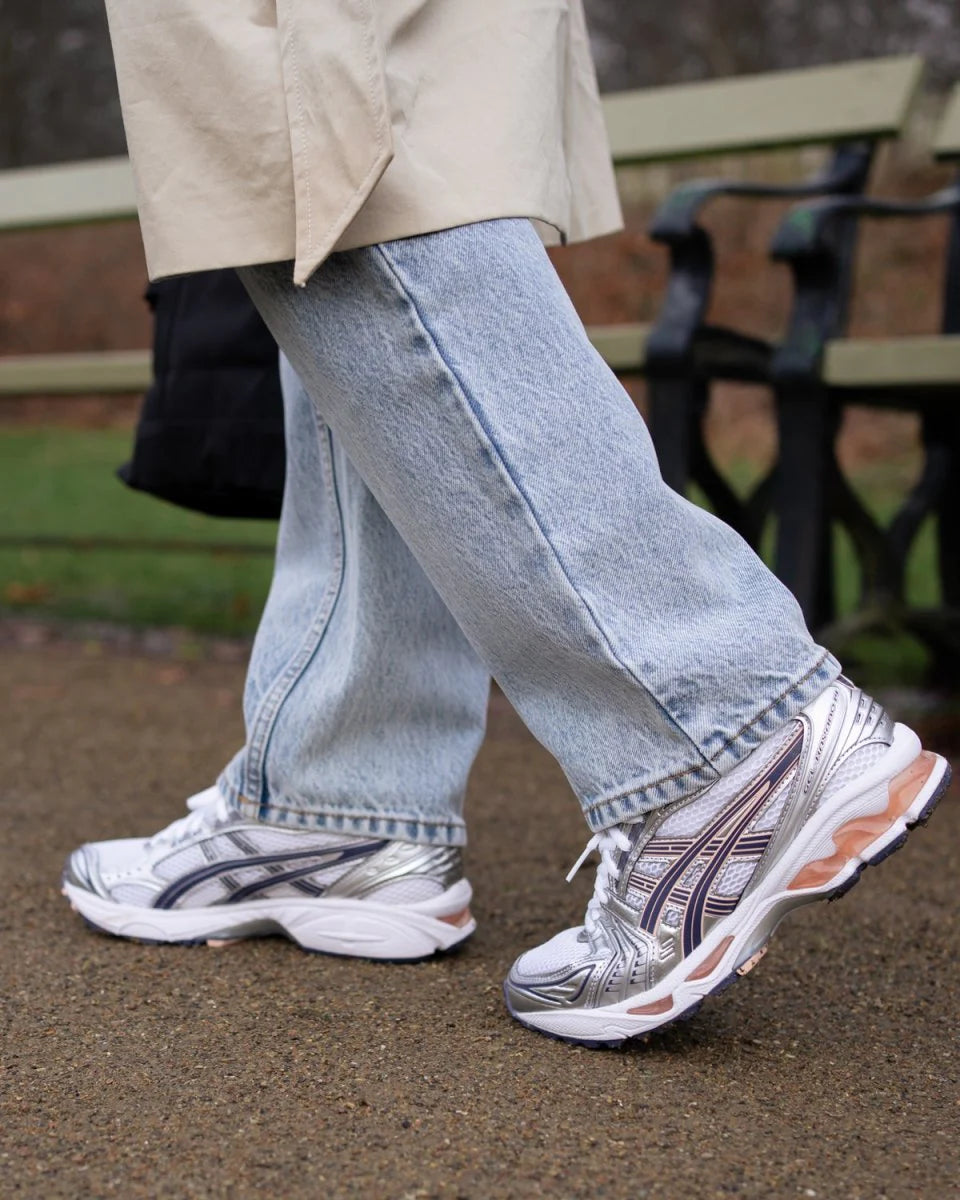 ASICS Gel-Kayano 14 White Thunder Blue