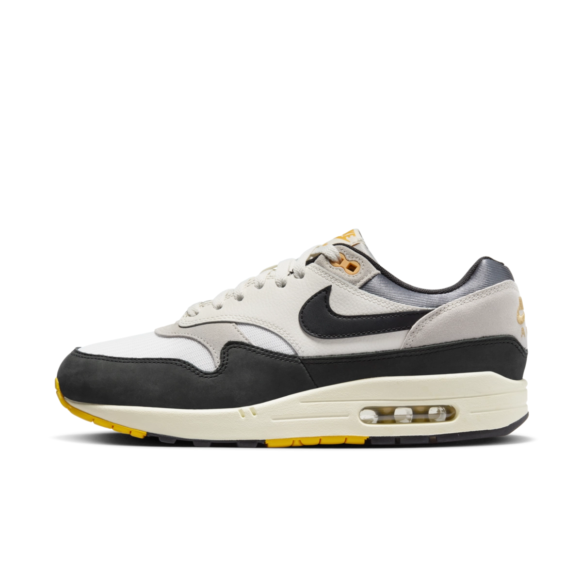 Nike Air Max 1 Athletic Department Light Bone University Gold