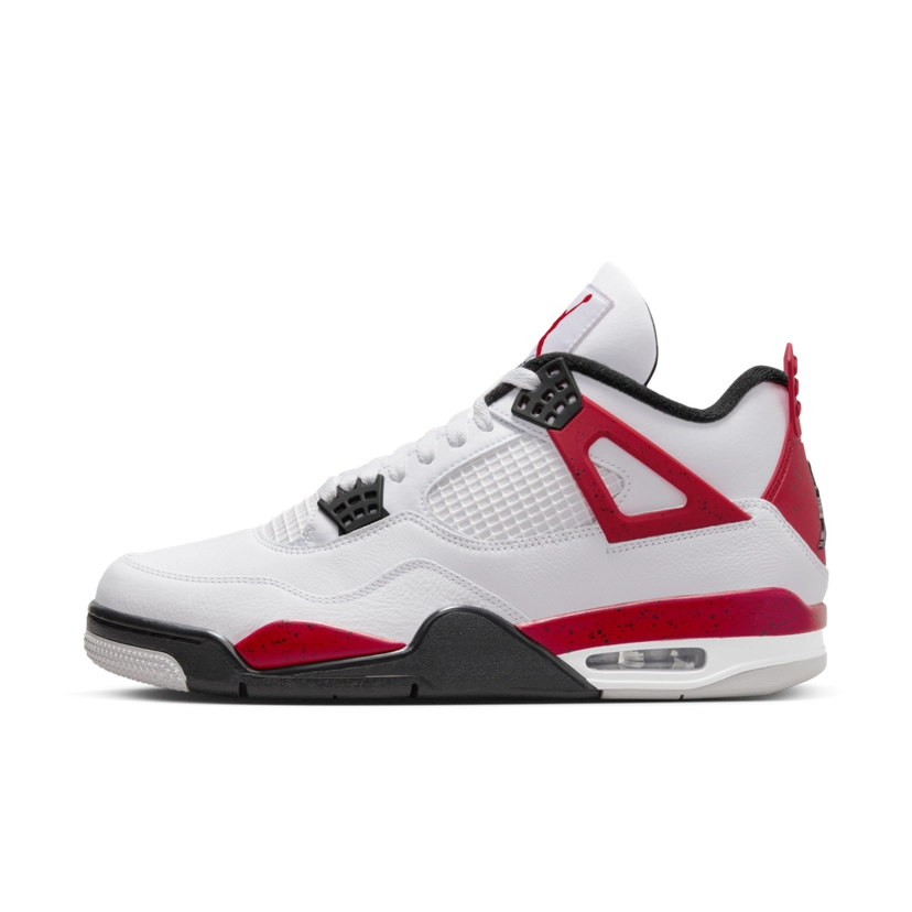 Air Jordan 4 Retro Red Cement