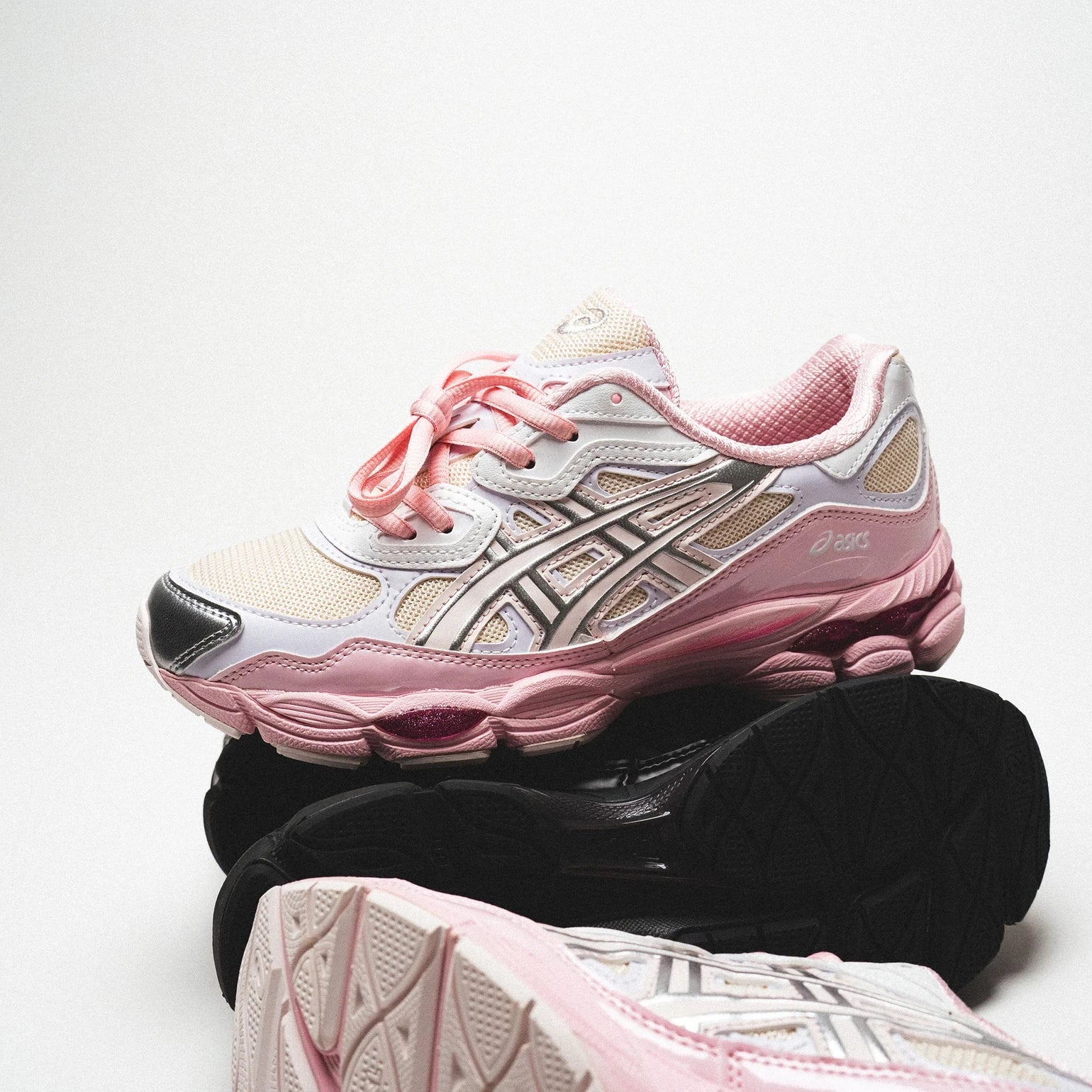 ASICS Gel-NYC Kicki Yang Zhang Pink Cream Pure Silver