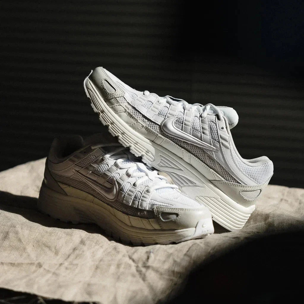 Nike P-6000 Triple White