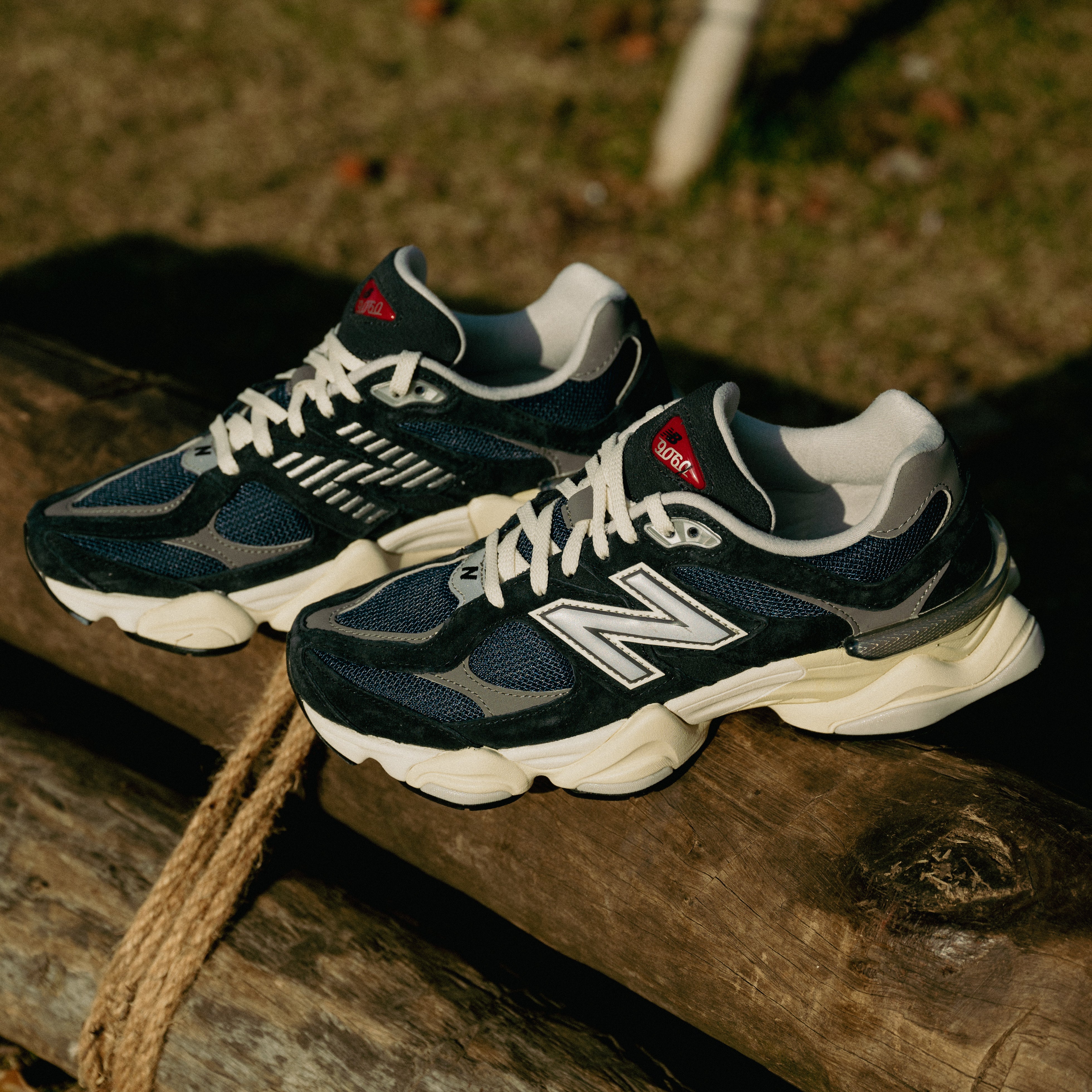 New Balance 9060 Navy White