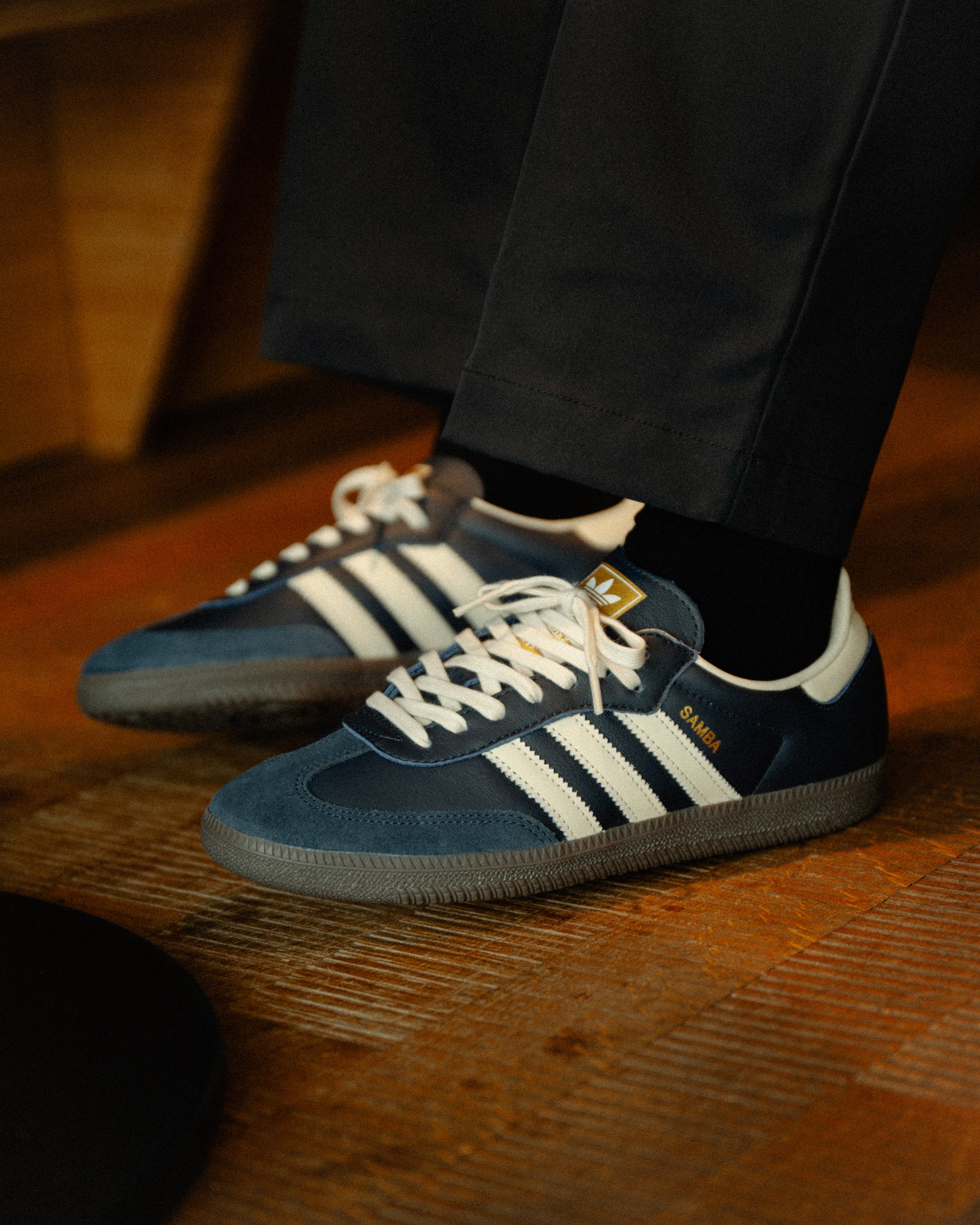 Adidas Samba OG Night Navy Gum