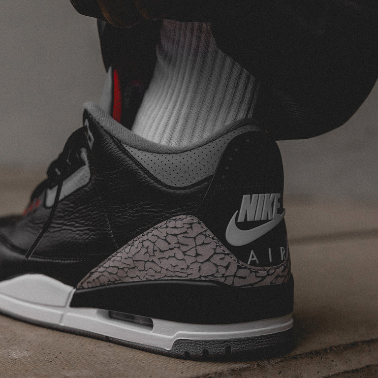 Air Jordan 3 Retro OG Black Cement (2024)