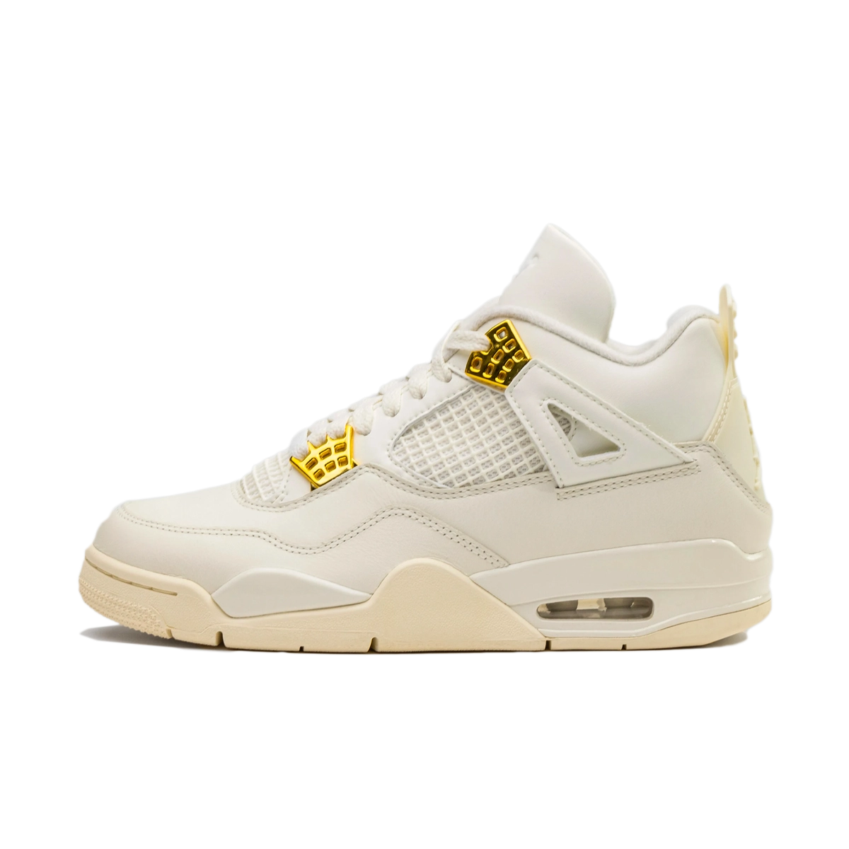 Air Jordan 4 Retro Metallic Gold (W)